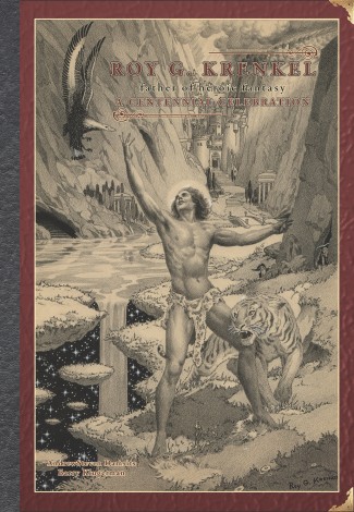 ART OF ROY G KRENKEL FATHER OF HEROIC FANTASY HARDCOVER