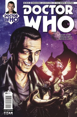 DOCTOR WHO 9TH #5 (2016 SERIES)