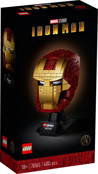 LEGO MARVEL #76165 IRON MAN HELMET
