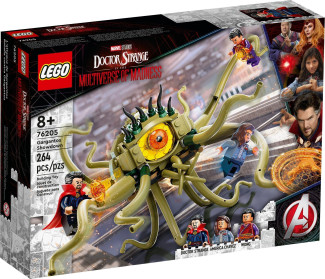 LEGO MARVEL SUPERHEROES 76205 GARGANTOS SHOWDOWN