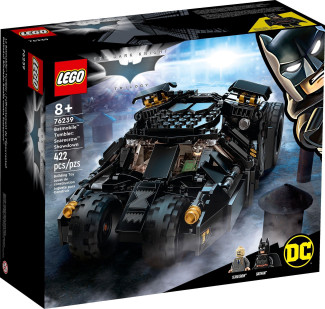 LEGO 76239 DC BATMAN BATMOBILE TUMBLER SCARECROW SHOWDOWN