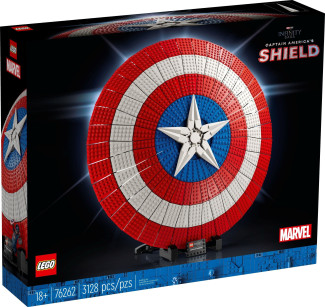 LEGO MARVEL 76262 CAPTAIN AMERICA SHIELD