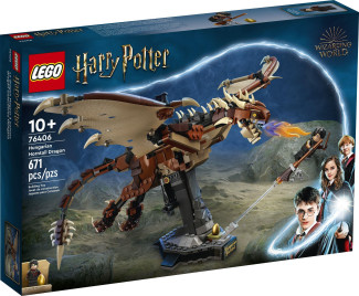 LEGO HARRY POTTER 76406 HUNGARIAN HORNTAIL DRAGON