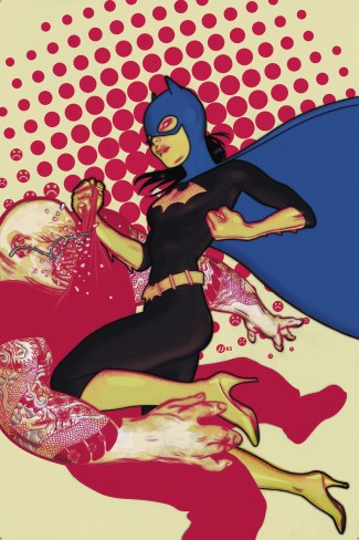 DC POSTER PORTFOLIO JAMES JEAN GRAPHIC NOVEL