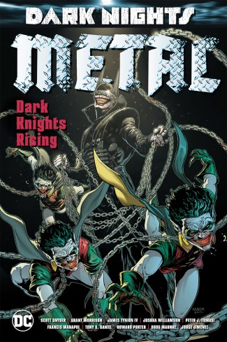 DARK NIGHTS METAL DARK KNIGHTS RISING HARDCOVER