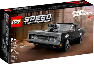 LEGO SPEED CHAMPIONS 76912 FAST & FURIOUS 1970 DODGE CHARGER