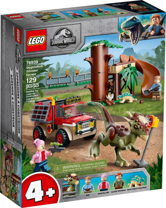 LEGO JURASSIC WORLD 76939 STYGIMOLOCH DINOSAUR ESCAPE