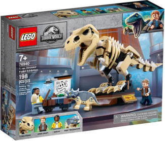 LEGO JURASSIC WORLD 76940 T REX DINOSAUR FOSSIL EXHIBITION