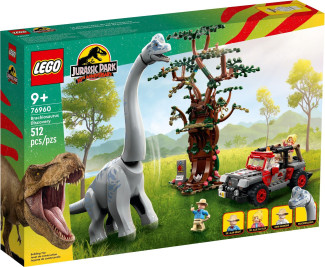 LEGO JURASSIC WORLD 76960 BRACHIOSAURUS DISCOVERY