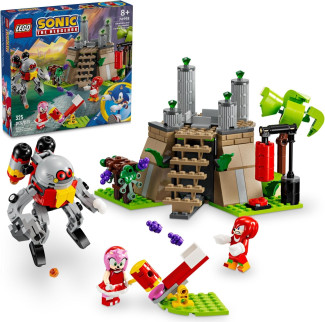 LEGO SONIC THE HEDGEHOG 76998 KNUCKLES AND THE MASTER EMERALD SHRINE