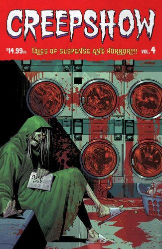 CREEPSHOW VOLUME 4 GRAPHIC NOVEL