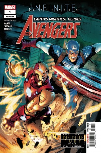 AVENGERS ANNUAL #1 (2018 SERIES) FIRST APPEARANCE OF MULTITUDE