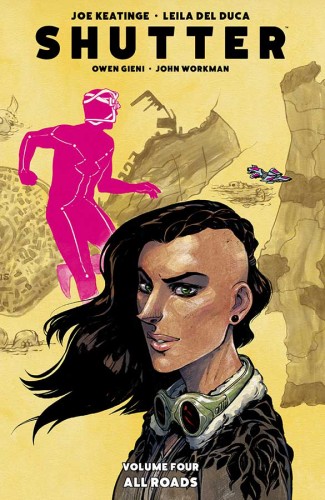 SHUTTER VOLUME 4 ALL ROADS GRAPHIC NOVELS