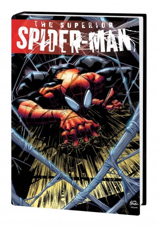 SUPERIOR SPIDER-MAN OMNIBUS VOLUME 1 HARDCOVER RYAN STEGMAN COVER