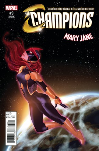 CHAMPIONS #9 (2016 SERIES) CHEN MARY JANE VARIANT