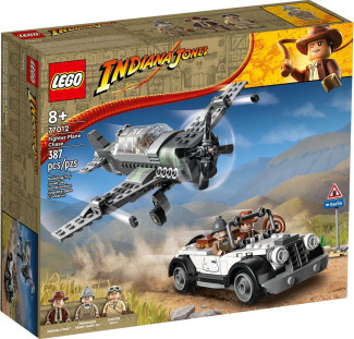 LEGO INDIANA JONES 77012 FIGHTER PLANE CHASE