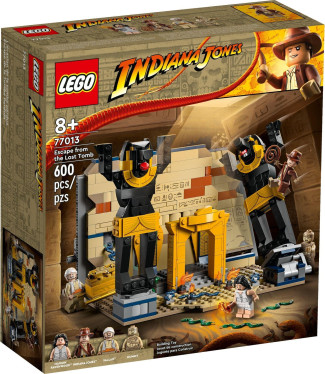 LEGO INDIANA JONES 77013 ESCAPE FROM THE LOST TOMB