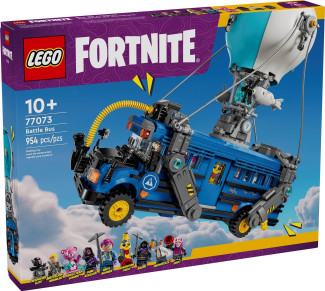 LEGO FORTNITE 77073 BATTLE BUS