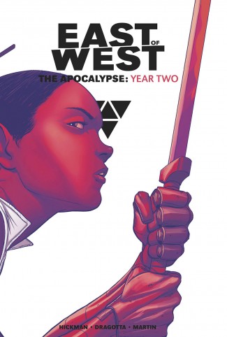 EAST OF WEST THE APOCALYPSE YEAR TWO HARDCOVER