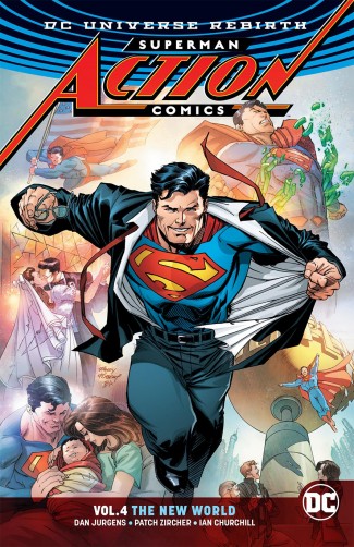 SUPERMAN ACTION COMICS VOLUME 4 THE NEW WORLD GRAPHIC NOVEL