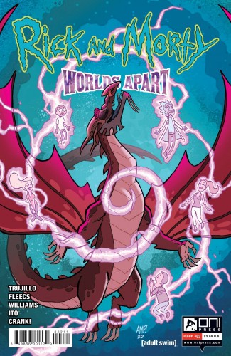 RICK AND MORTY WORLDS APART #2
