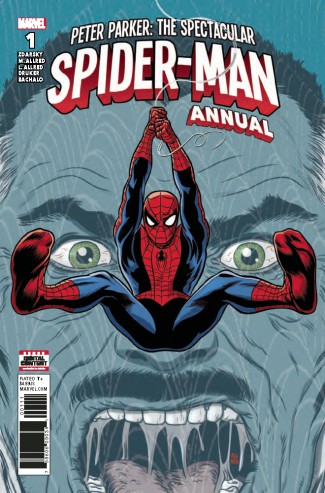 PETER PARKER SPECTACULAR SPIDER-MAN ANNUAL #1 (2017 SERIES)