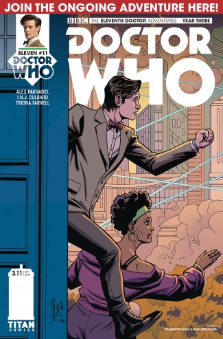 DOCTOR WHO 11TH YEAR THREE #11 