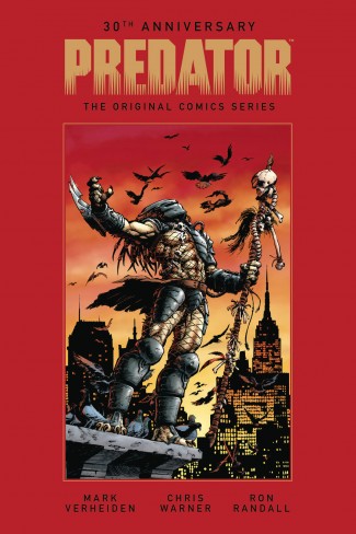 30TH ANNIVERSARY PREDATOR ORIGINAL COMICS SERIES 1989-1996 HARDCOVER