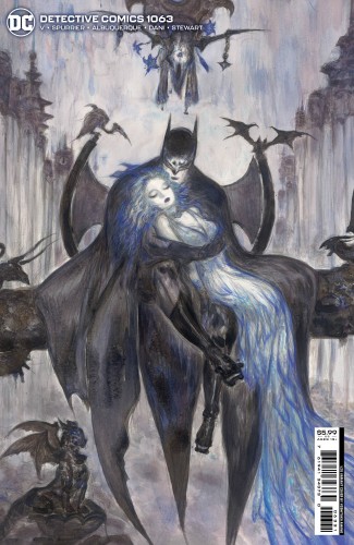 DETECTIVE COMICS #1063 (2016 SERIES) YOSHITAKA AMANO CARD STOCK 1 IN 25 INCENTIVE VARIANT