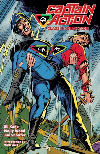 CAPTAIN ACTION CLASSIC COLLECTION HARDCOVER