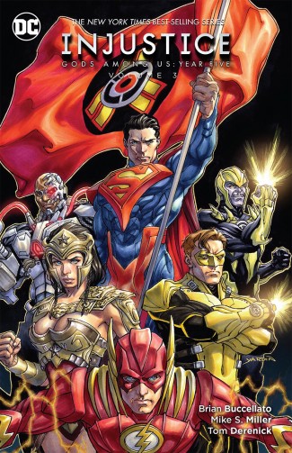 INJUSTICE GODS AMONG US YEAR FIVE VOLUME 3 GRAPHIC NOVEL