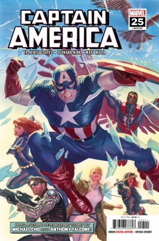 CAPTAIN AMERICA #25 (2018 SERIES)