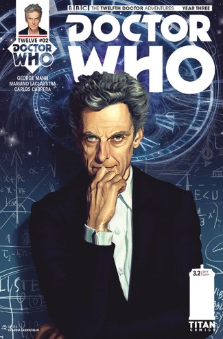 DOCTOR WHO 12TH YEAR THREE #2