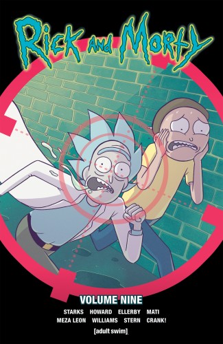 RICK AND MORTY VOLUME 9 GRAPHIC NOVEL