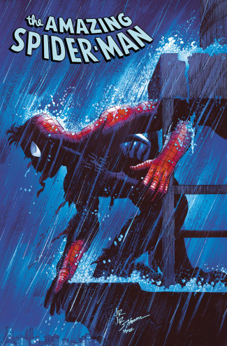 AMAZING SPIDER-MAN BY ZEB WELLS OMNIBUS VOLUME 2 HARDCOVER JOHN ROMITA JR COVER