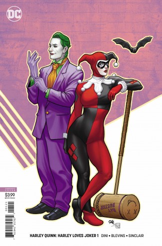 HARLEY LOVES JOKER #1 VARIANT