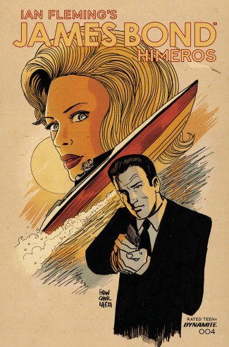 JAMES BOND HIMEROS #4 