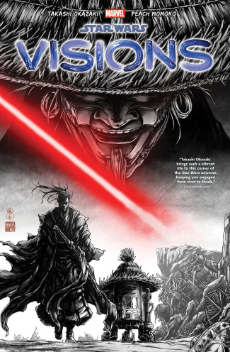 STAR WARS VISIONS GRAPHIC NOVEL