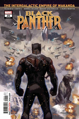 BLACK PANTHER #25 (2018 SERIES)