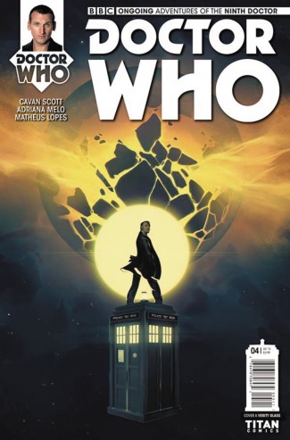 DOCTOR WHO 9TH #4 (2016 SERIES)