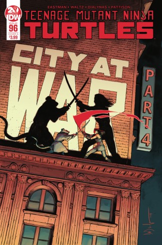 TEENAGE MUTANT NINJA TURTLES #96 (2011 SERIES) 2ND PRINTING 