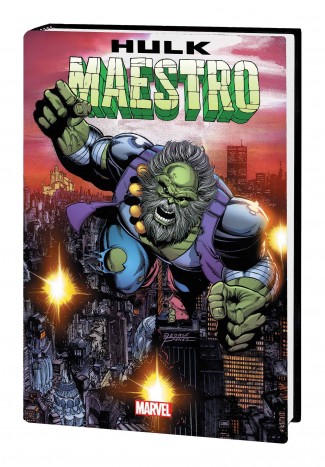 MAESTRO BY PETER DAVID OMNIBUS HARDCOVER GEORGE PEREZ COVER