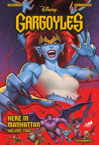 GARGOYLES VOLUME 2 HERE IN MANHATTAN HARDCOVER