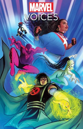 MARVEL VOICES COMMUNITY #1 (2022)