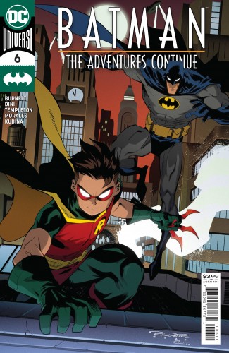 BATMAN THE ADVENTURES CONTINUE #6