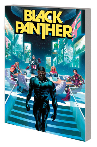 BLACK PANTHER BY JOHN RIDLEY VOLUME 3 ALL THIS AND THE WORLD TOO GRAPHIC NOVEL