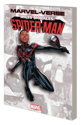 MARVEL-VERSE MILES MORALES SPIDER-MAN GRAPHIC NOVEL