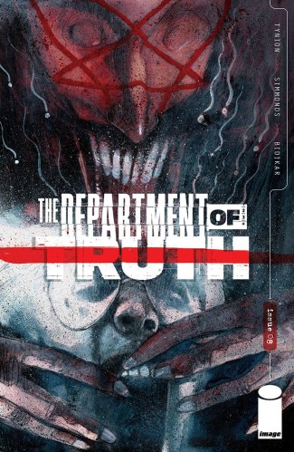 DEPARTMENT OF TRUTH #8 COVER A 1ST PRINTING