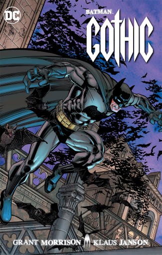 BATMAN GOTHIC GRAPHIC NOVEL