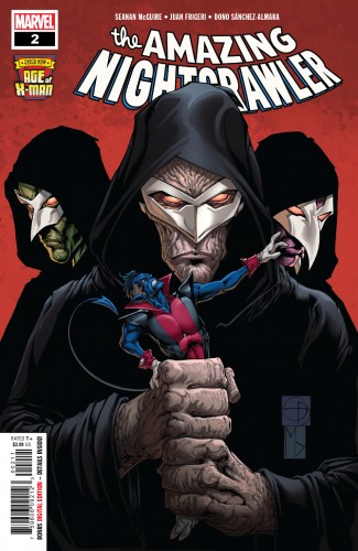 AGE OF X-MAN AMAZING NIGHTCRAWLER #2 